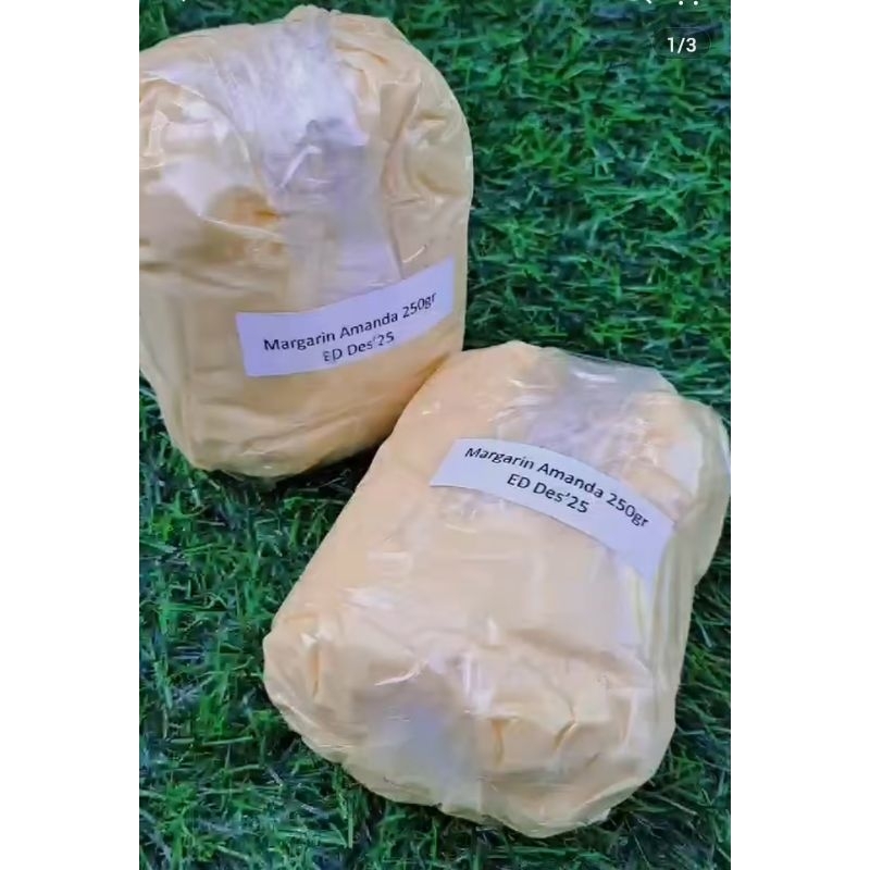 

mentega /margarin 250gram