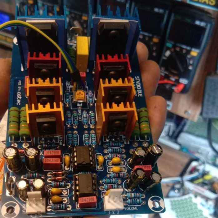 DRIVER STUDIO DUE BUILT UP CLONING