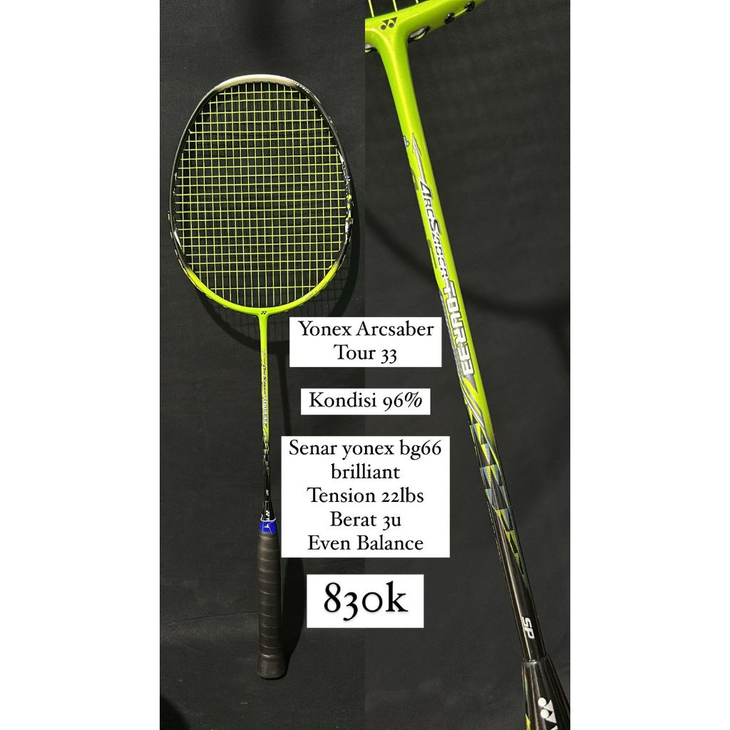 Yonex Arcsaber  Tour 33