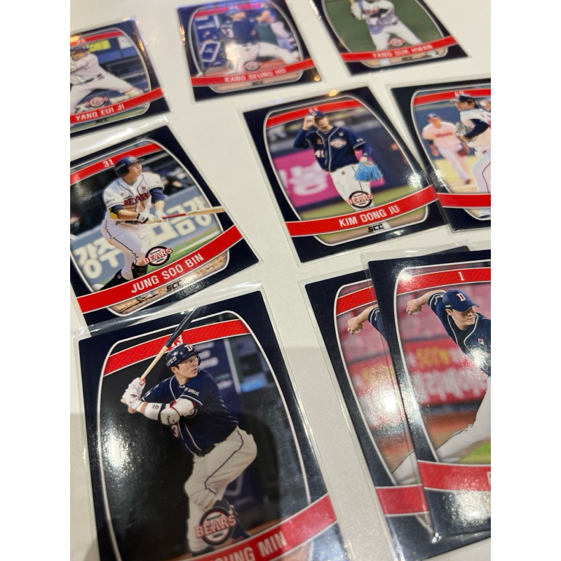KBO Card Season 2024 (Doosan Bears)