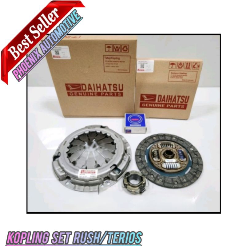 KOPLING SET TOYOTA RUSH/TERRIOS ORIGINAL