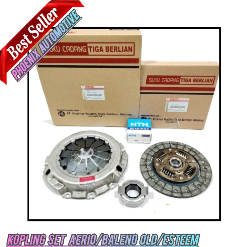 KOPLING SET SUZUKI AERIO/BALENO OLD/ESTEEM