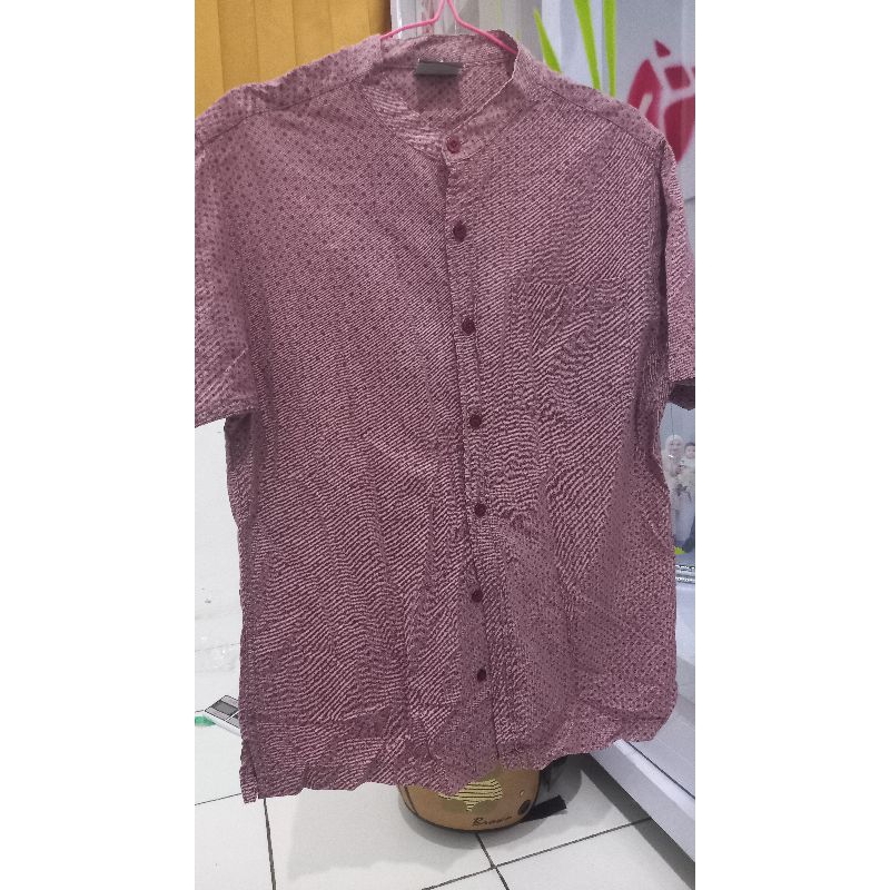 Kemeja Pria Mauve