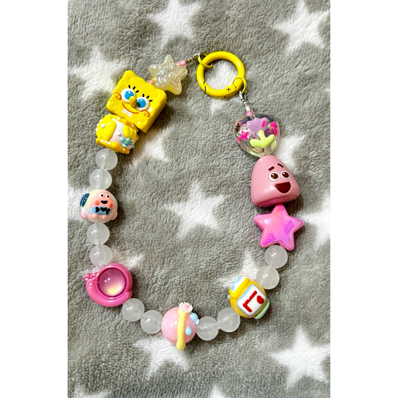 Strap Handpone SpongeBob GID
