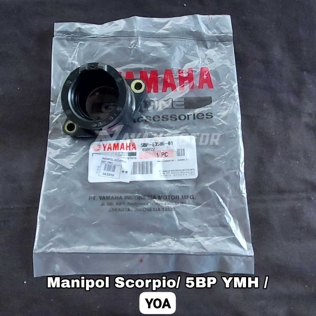 MANIPOL SCORPIO / 5BP YAMAHA ORIGINAL