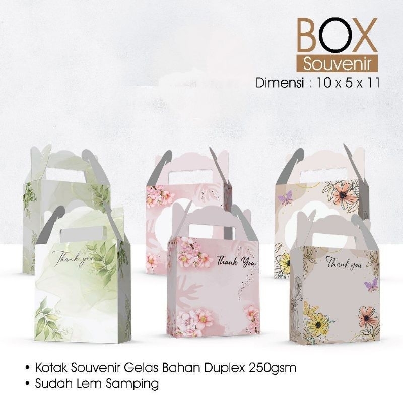 

Paperbox 10 x 5 x 11 cm Ivory (Min Order 5 Pcs)
