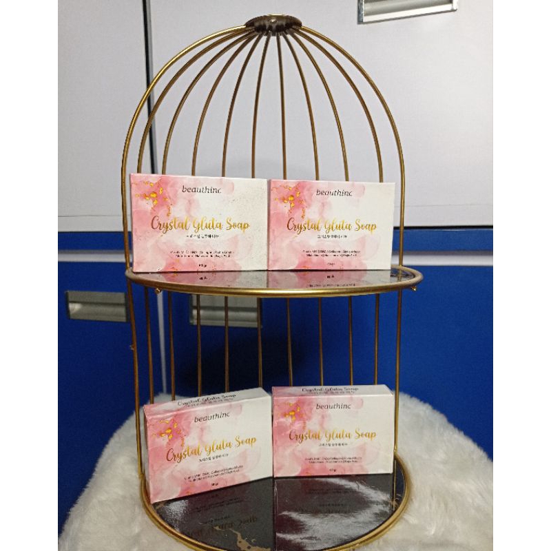 GLUTA  WHITENING SOAP