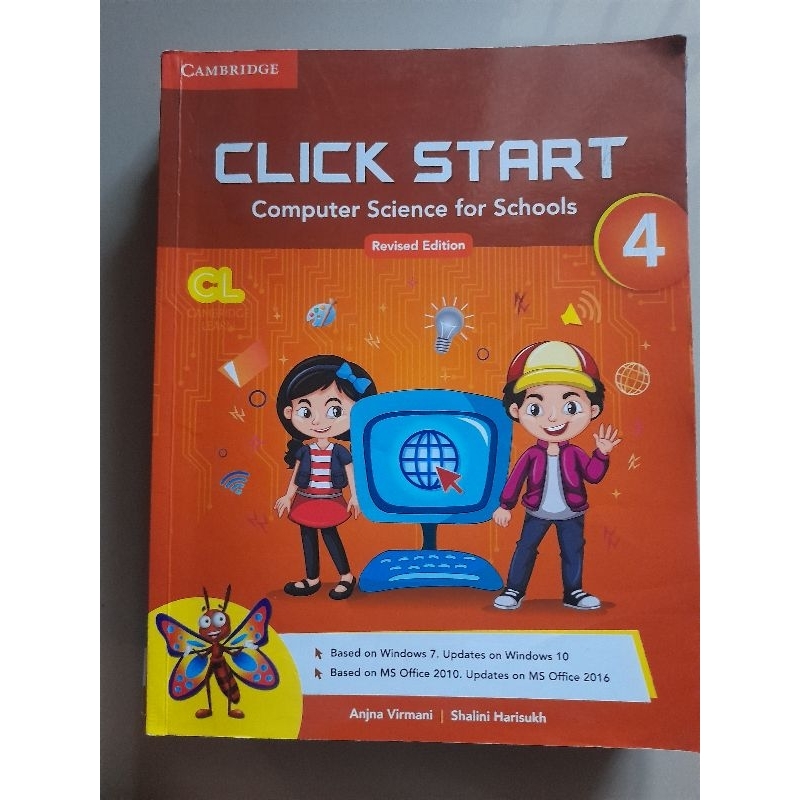 buku  cambridge click start 4