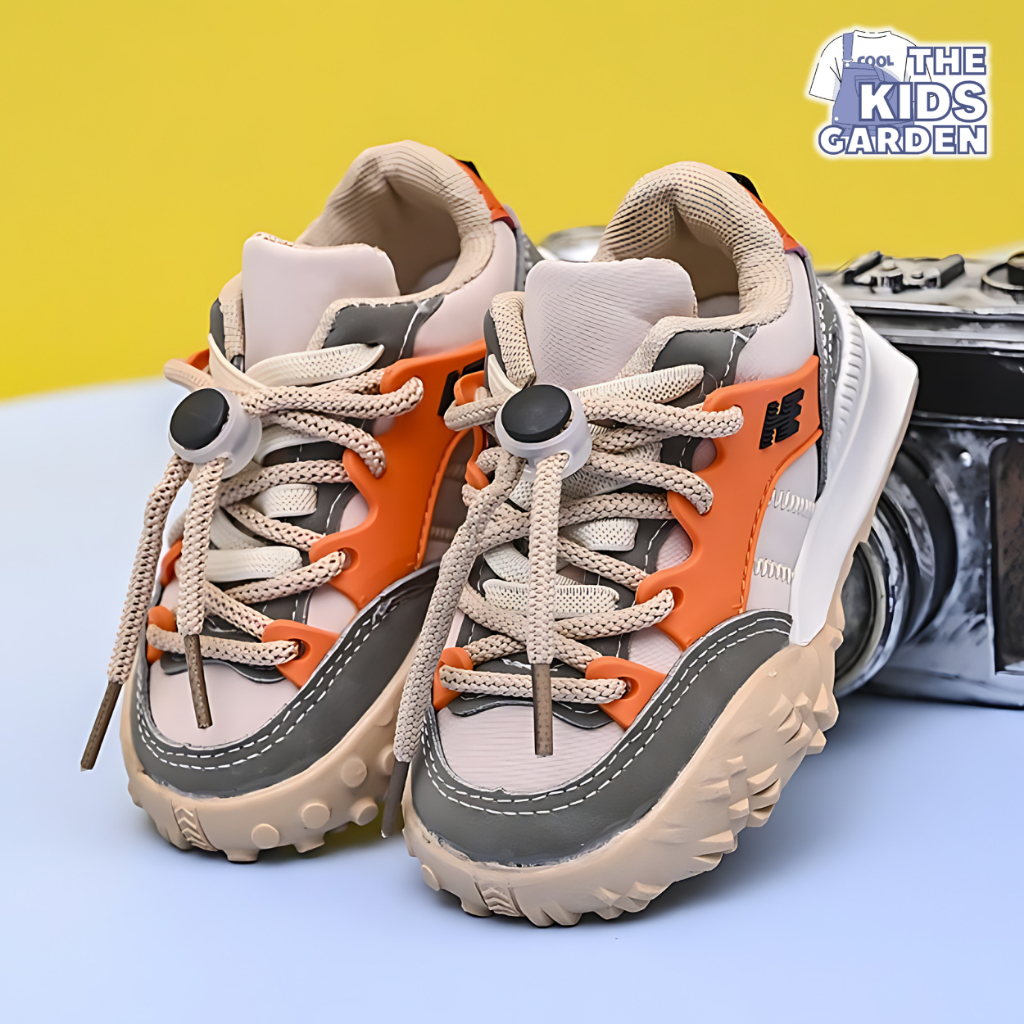 Sepatu Sneaker Anak Laki-laki Import Perempuan Trendy Cowok Sport 0-5 Tahun Fashion