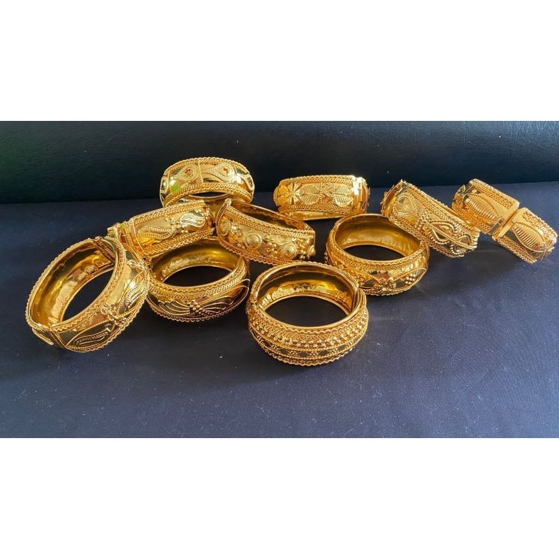 RB Gelang India Bukaan /Gelang India/ Gelang Dubai/ Bukaan/ Perhiasan India