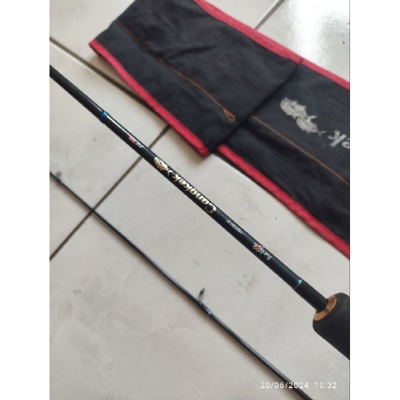 Relix cangkek gen 2 xul 3lbs second mulus