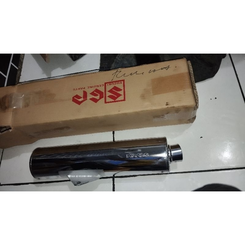 knalpot satria fu ckd original