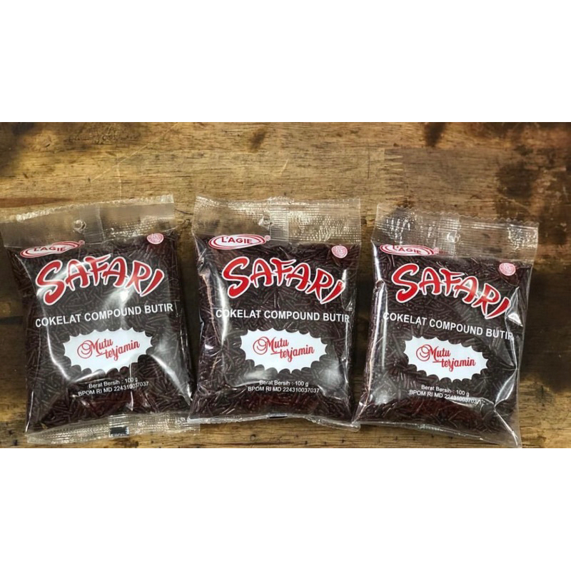 

Coklat Mesea Safari 100 Gram