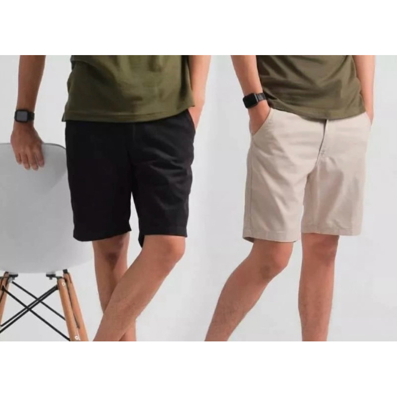 CELANA PENDEK CHINOS PRIA MURAH GROSIR/ECER