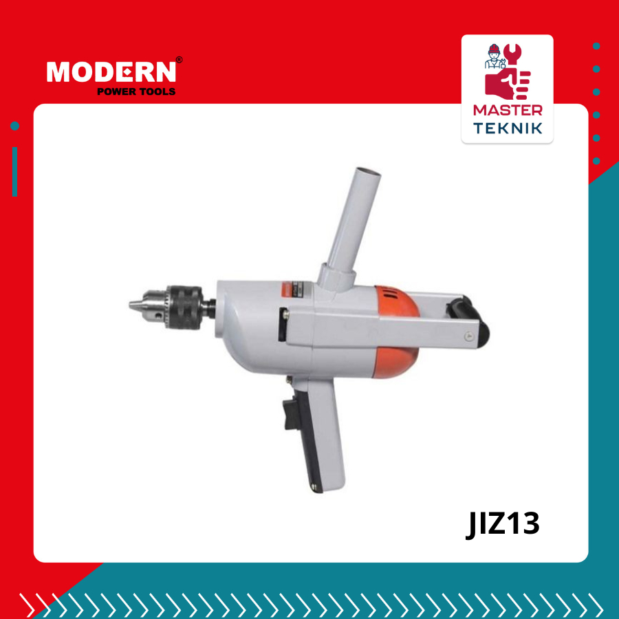 MODERN JIZ-13 Bor Body Besi 13mm Listrik Tangan 13 mm Mesin JIZ13 Elektrik Electric Hand Drill