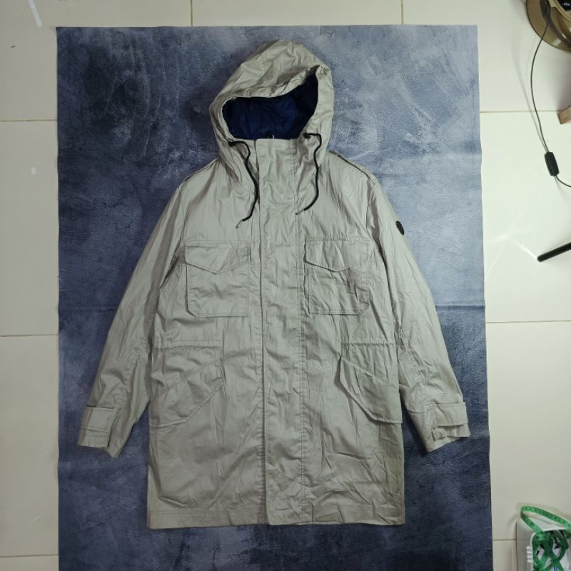 jaket parka tebal brand HUM