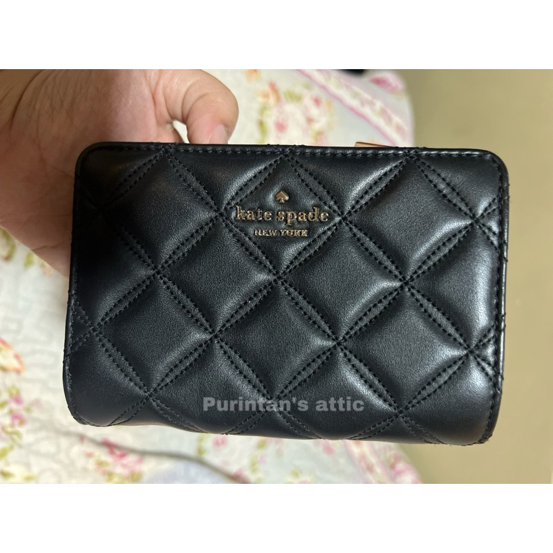 Dompet kate spade natalia quilted (Preloved)