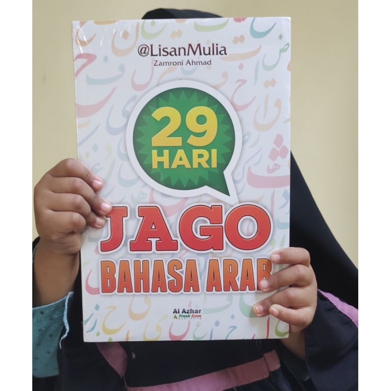 Buku 29 Hari Jago Bahasa Arab - Ustadz Zamroni Ahmad ORIGINAL ASLI 100%
