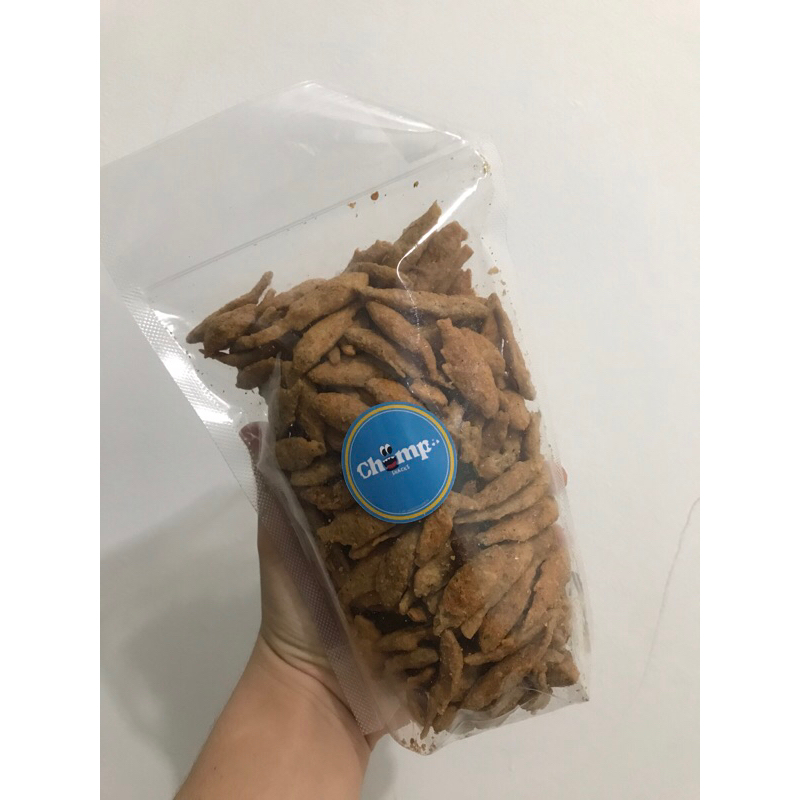 

Snack Ikan Wader Pedas Krispi 250g