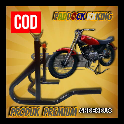 PEDOK RX KING STANDAR PADDOCK KING TENGAH