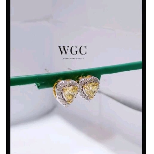 Anting SDW Princess Collection Love White Gold