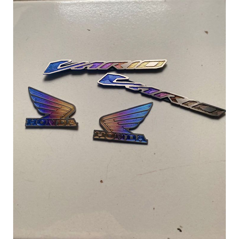 Emblem Titanium Vario