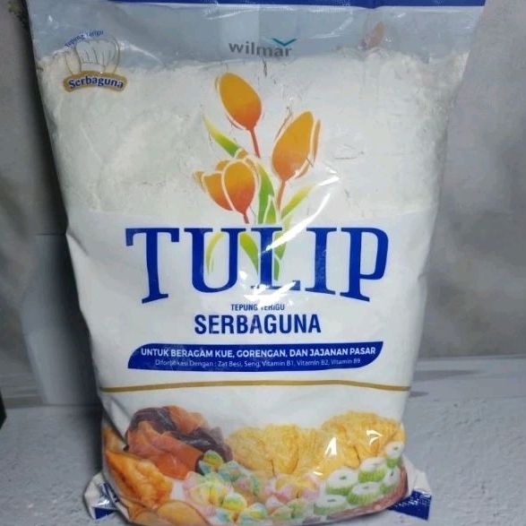 

Tepung Terigu TULIP 1 kg