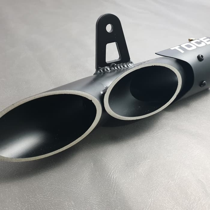 Knalpot Toce Exhaust Import For Ninja 250 CBR250RR R25 ZX25R ZX636