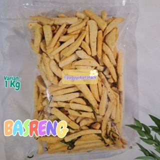 

Basreng Gurih Asin 1 Kg Sultan