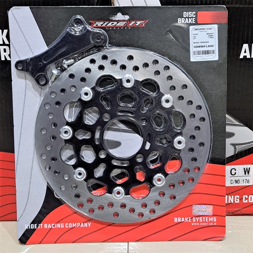 PIRINGAN CAKRAM BEAT MODEL PSM MATIC 260MM BEAT SCOOPY VARIO