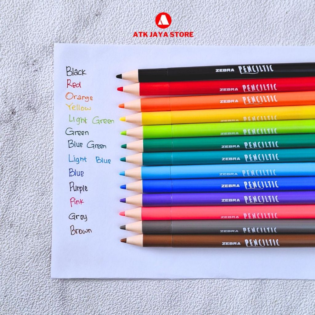 

Bolpoin Pulpen Spidol Penciltic (13 warna)