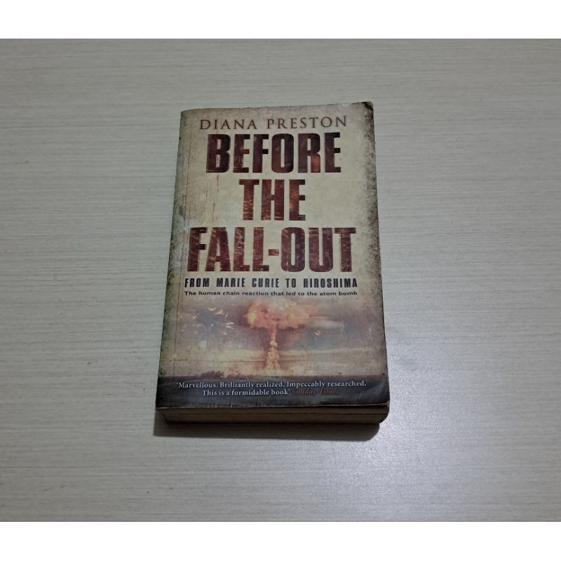 BEFORE THE FALL - OUT