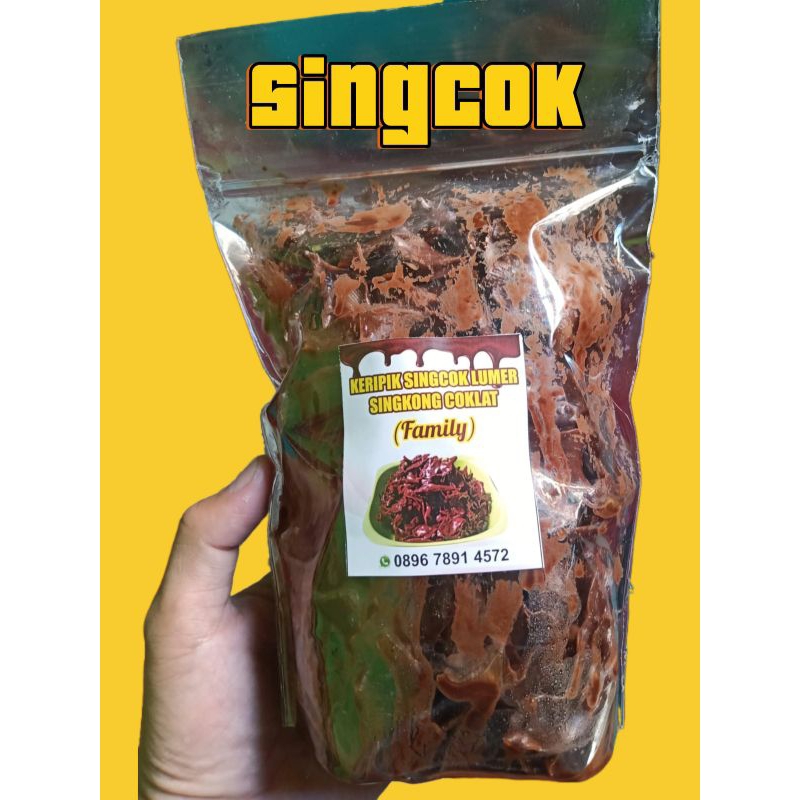 

keripik singkong coklat lumer ( singcok ) FAMILY