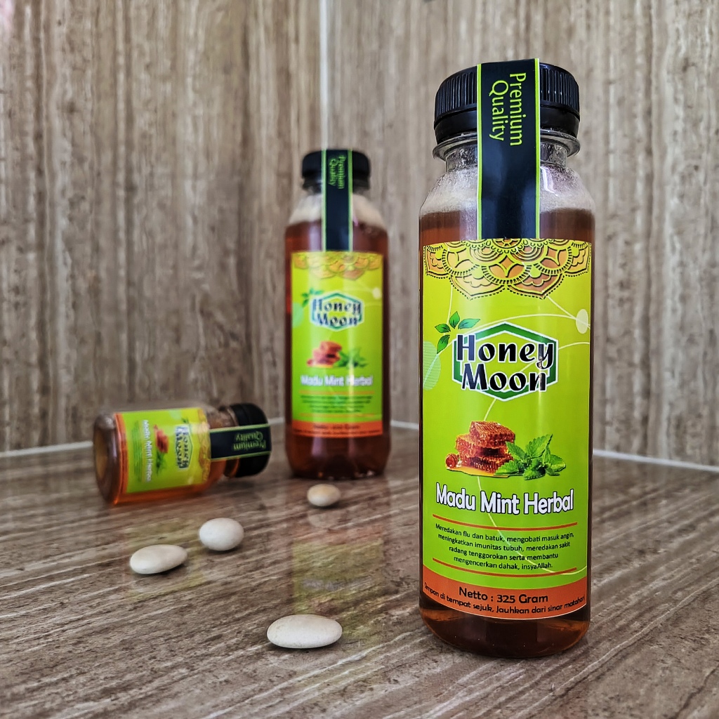 

Madu Mint Herbal Flu Batuk Berdahak Pilek Sinusitis Radang Tenggorokan 325 Gram