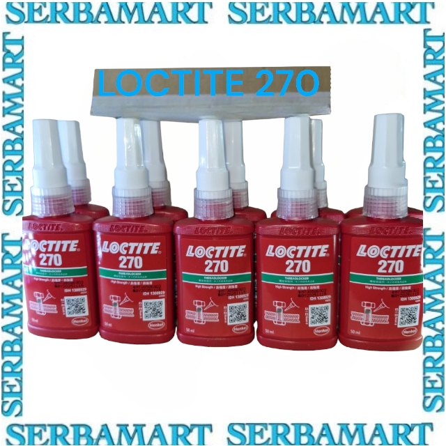 

LOCTITE 270 THREADLOCKER 50ML ORIGINAL - LEM LOCTITE 270 50 ML SEALANT
