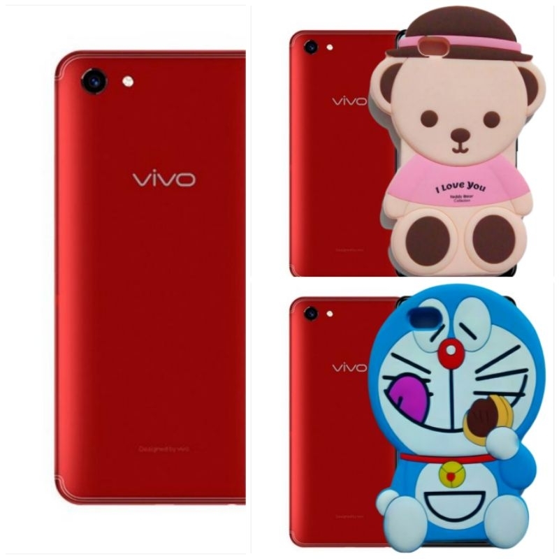 VIVO Y81 CASE BONEKA LUCU