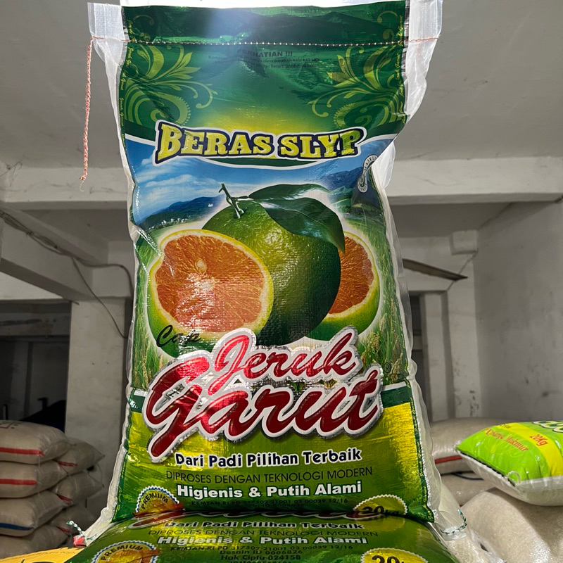 

JKL BERAS JERUK GARUT ASLI 5KG/10KG/20KG/25KG