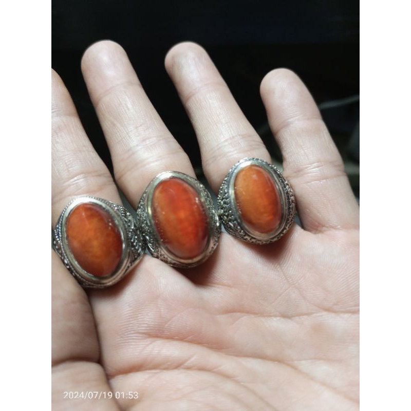 Natural Batu Pandan Nasmer dan Merah