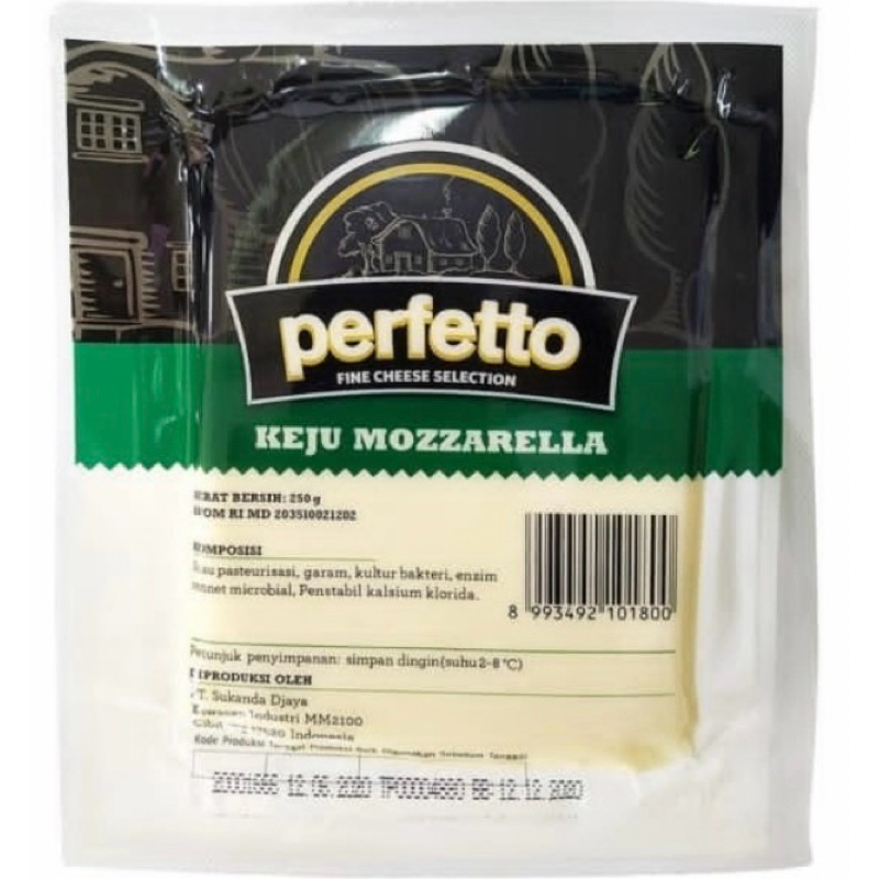 

Keju Mozzarella perfetto