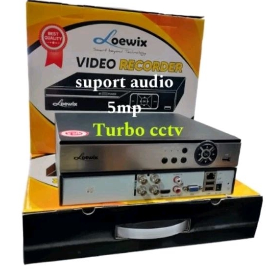 DVR 4CH 5MP XMEYE DVR CCTV 4 CH