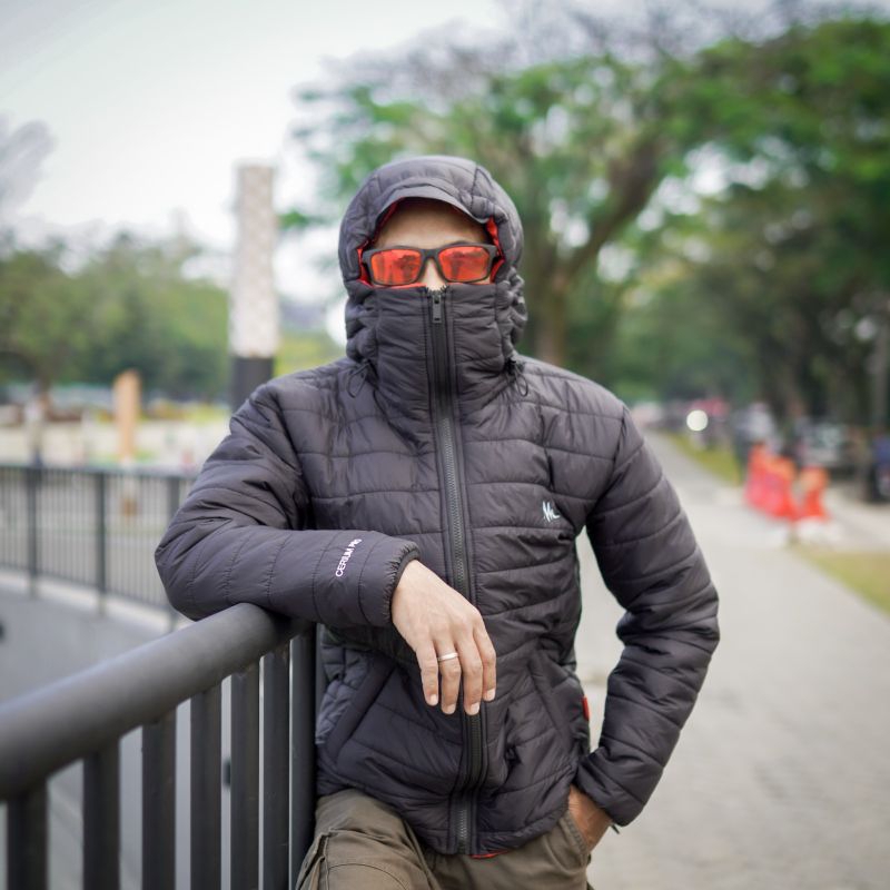 Jaket puffer gorpcore mountaingeer CERIUM PRO SERIES - Jaket gorpcore puffer samagaha outdoor CERIUM