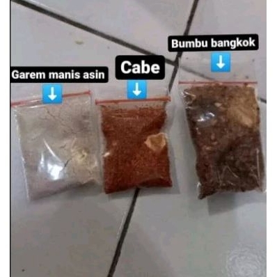

paket bumbu rujak jambu kristal mini