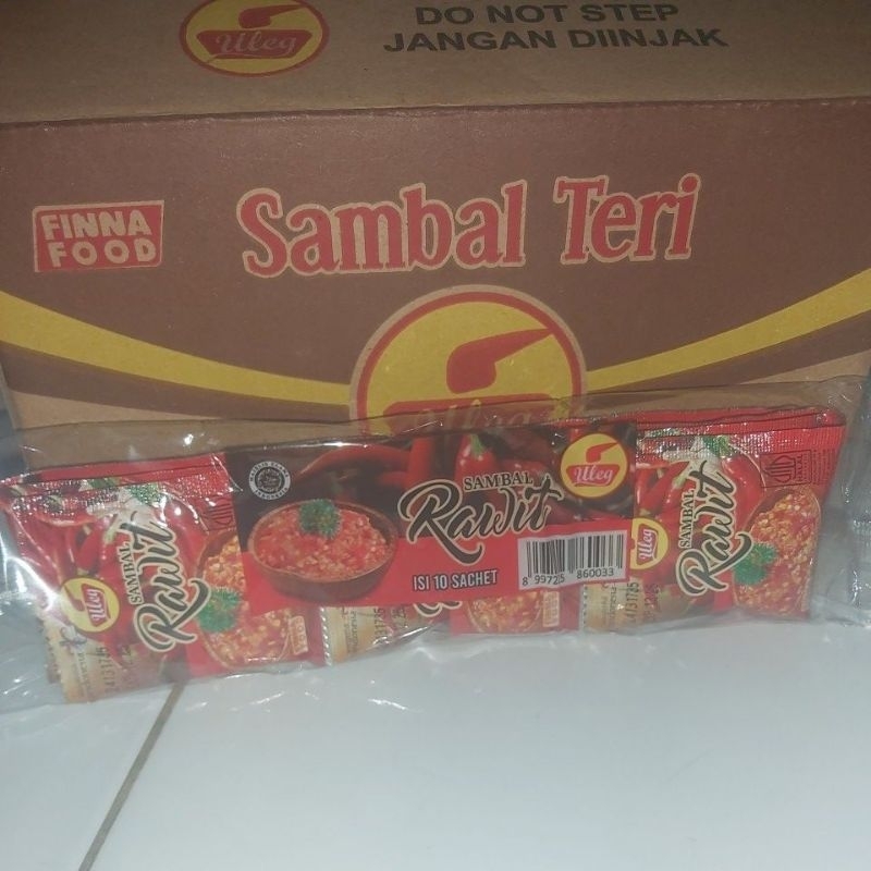 

Sambal rawit uleg isi 10sachet