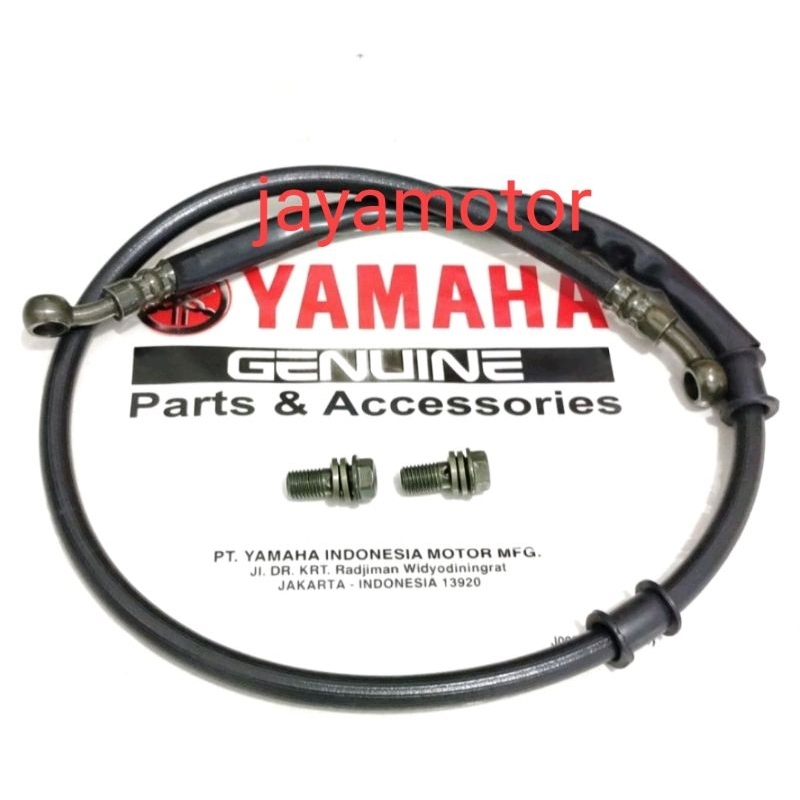 2pcs baut+selang rem depan Yamaha X-Ride 115,X-Ride 125
