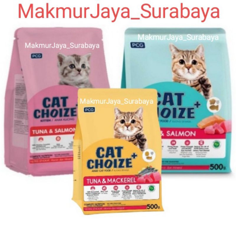 Cat Choize PLUS untuk kitten & Adult