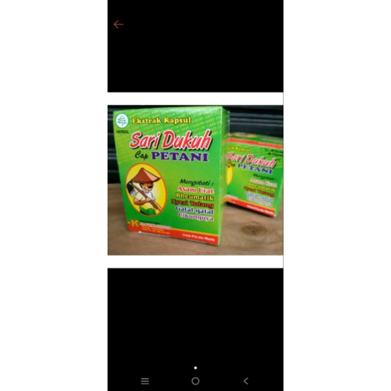 Kapsul Sari Dukuh Original