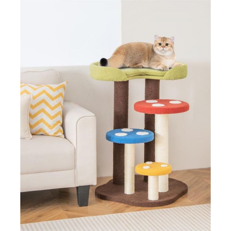 Mainan kucing/Garukan kucing/Tempat bermain kucing