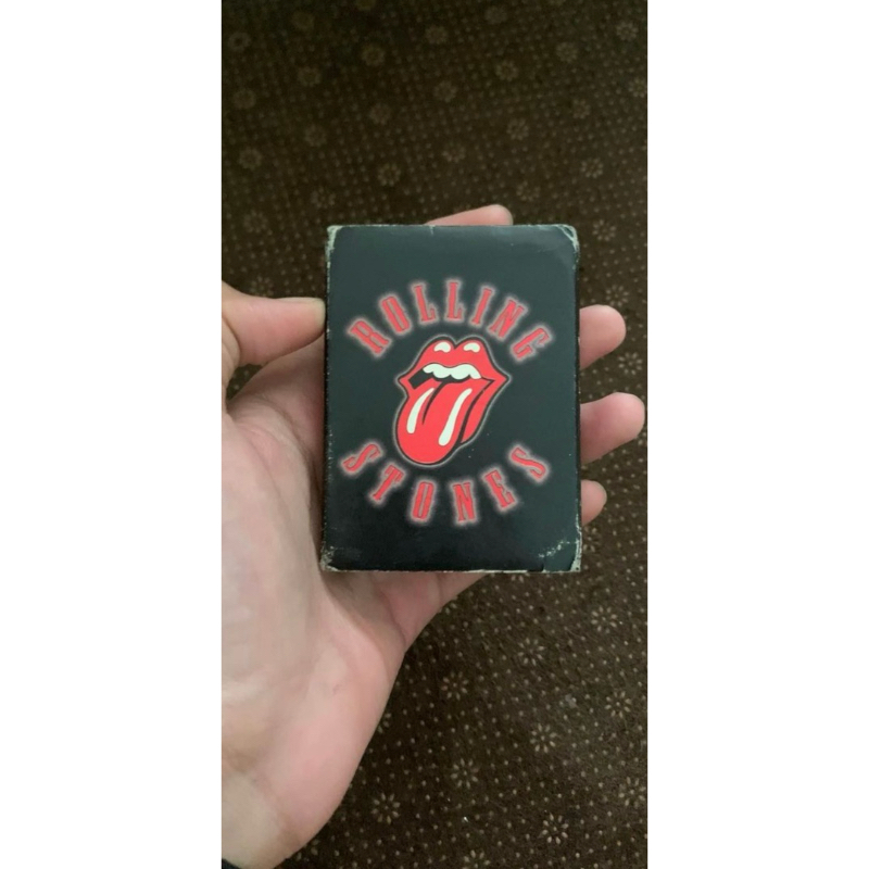 zippo rolling stones