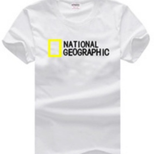 Kaos NATIONAL GEOGRAPHIC Tshirt 100% Cotton | Tangan Pendek & Tangan Panjang | Ready Stock Siap Kiri