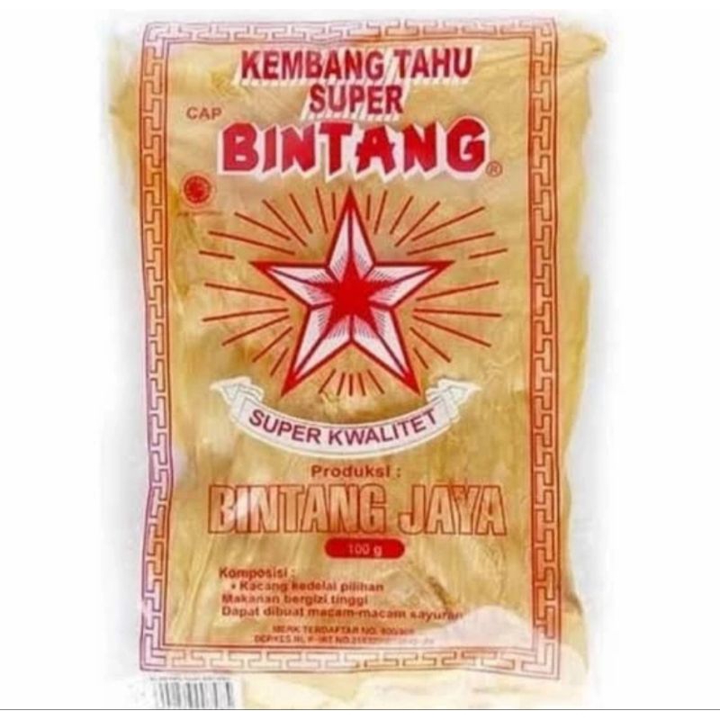 

Kembang Tahu Super Bintang - 100 Gram